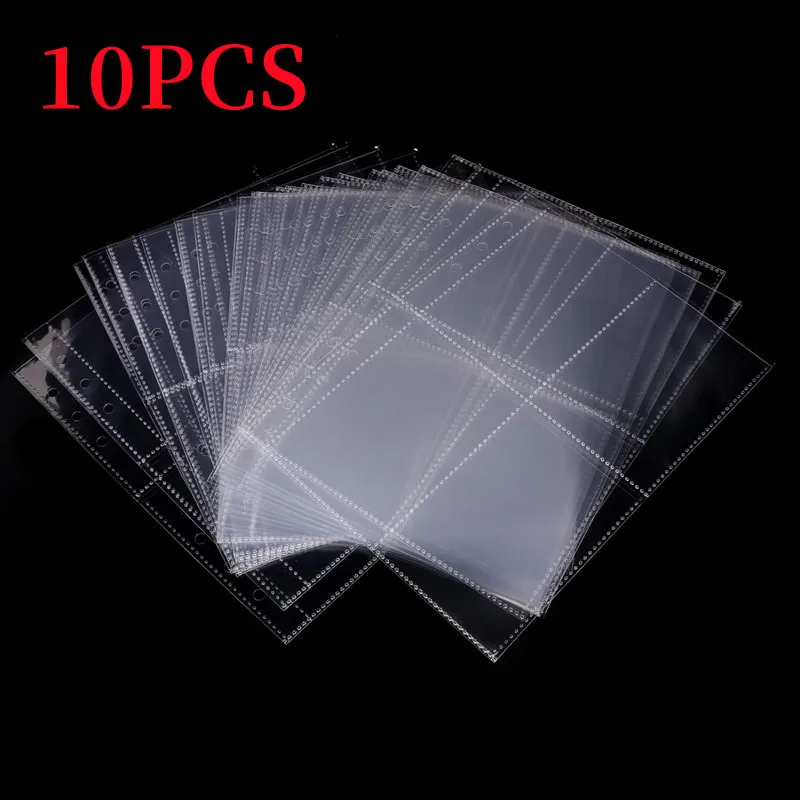 

Папки для фотоальбомов A5, 10 шт.