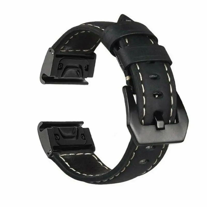 

22/26mm Panerai Leather Watchbands Strap For Garmin Fenix 7 7X 6 6XPro 5 5X Plus 3HR Belt Easyfit Epix Gen 2 Wristband Bracelet