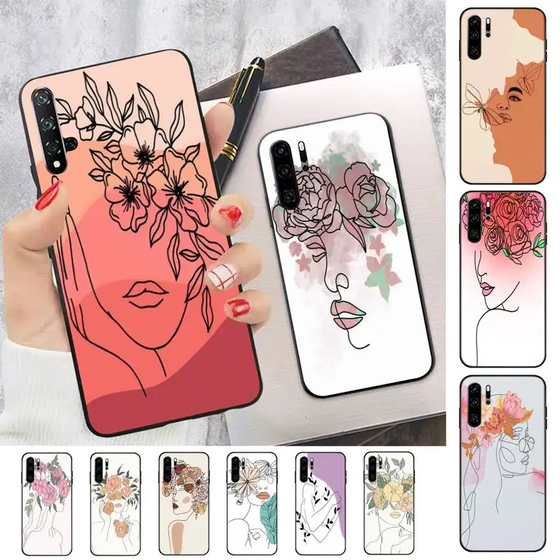 

Japan Anime Landscape Phone Case for Huawei Honor 10 i 8X C 5A 20 9 10 30 lite pro Voew 10 20 V30