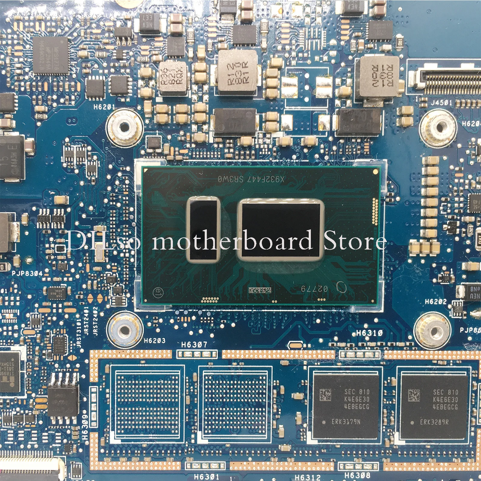 Рисунок 6 - UX331UA материнская плата для ноутбука