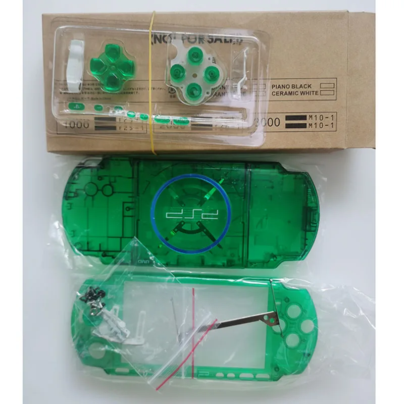 Бесплатная доставка Кристальные цвета для PSP 3000 3008 чехол игровой консоли Сменный