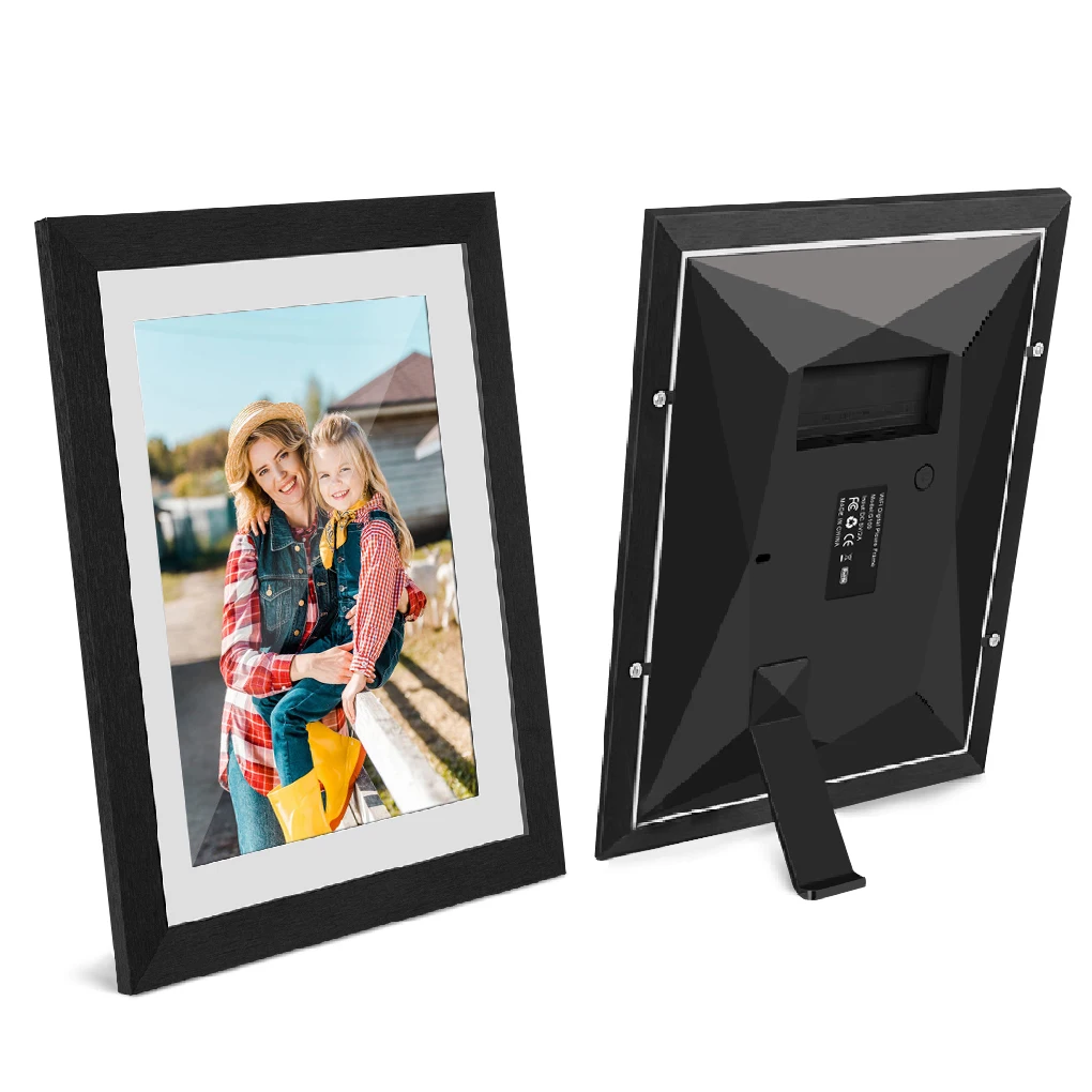 

Цифровая фоторамка с экраном 10,1 дюйма для дома, гостиной, фоторамка с Wi-Fi для фото