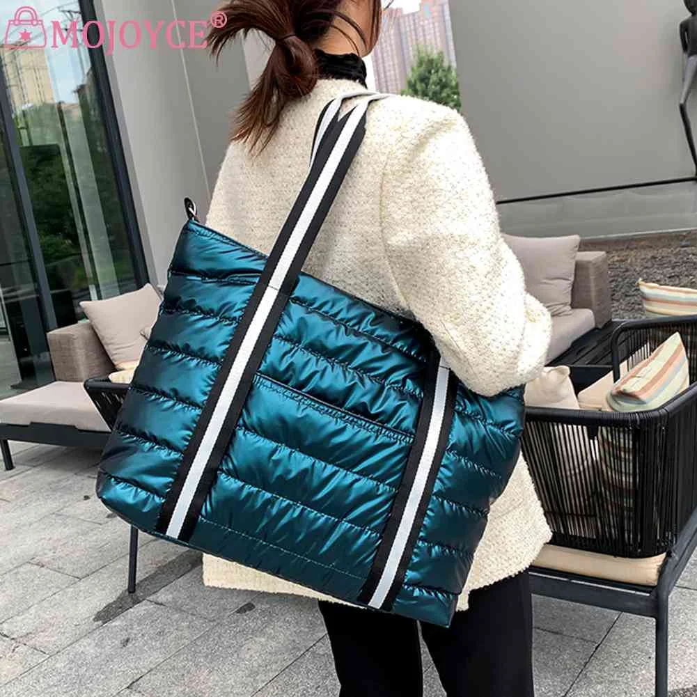 

Женская сумка для подмышек с решетчатым узором, однотонная вместительная сумка-тоут через плечо