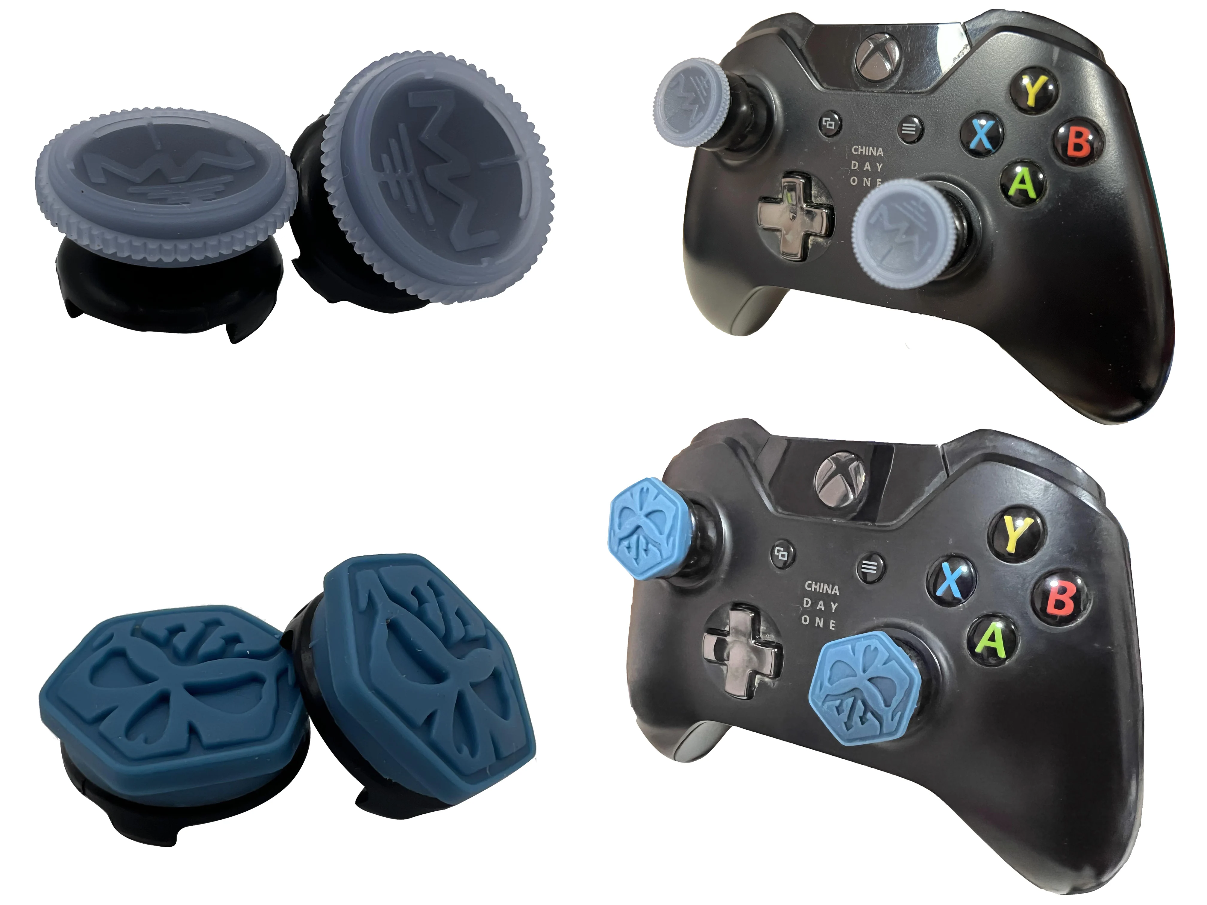

For Xbox One Controller FPS Joystick Cover Thumb Grips Thumbstick Extender Extende Caps for Xbox Series X S Accessories