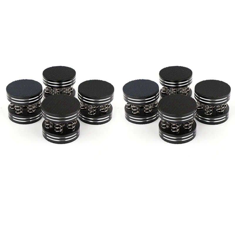 

8Pcs Audiophile Shock Spikes Spring Damping Pad HIFI Stand Feet Speaker Spike Audio CD Amplifier Foot Pad