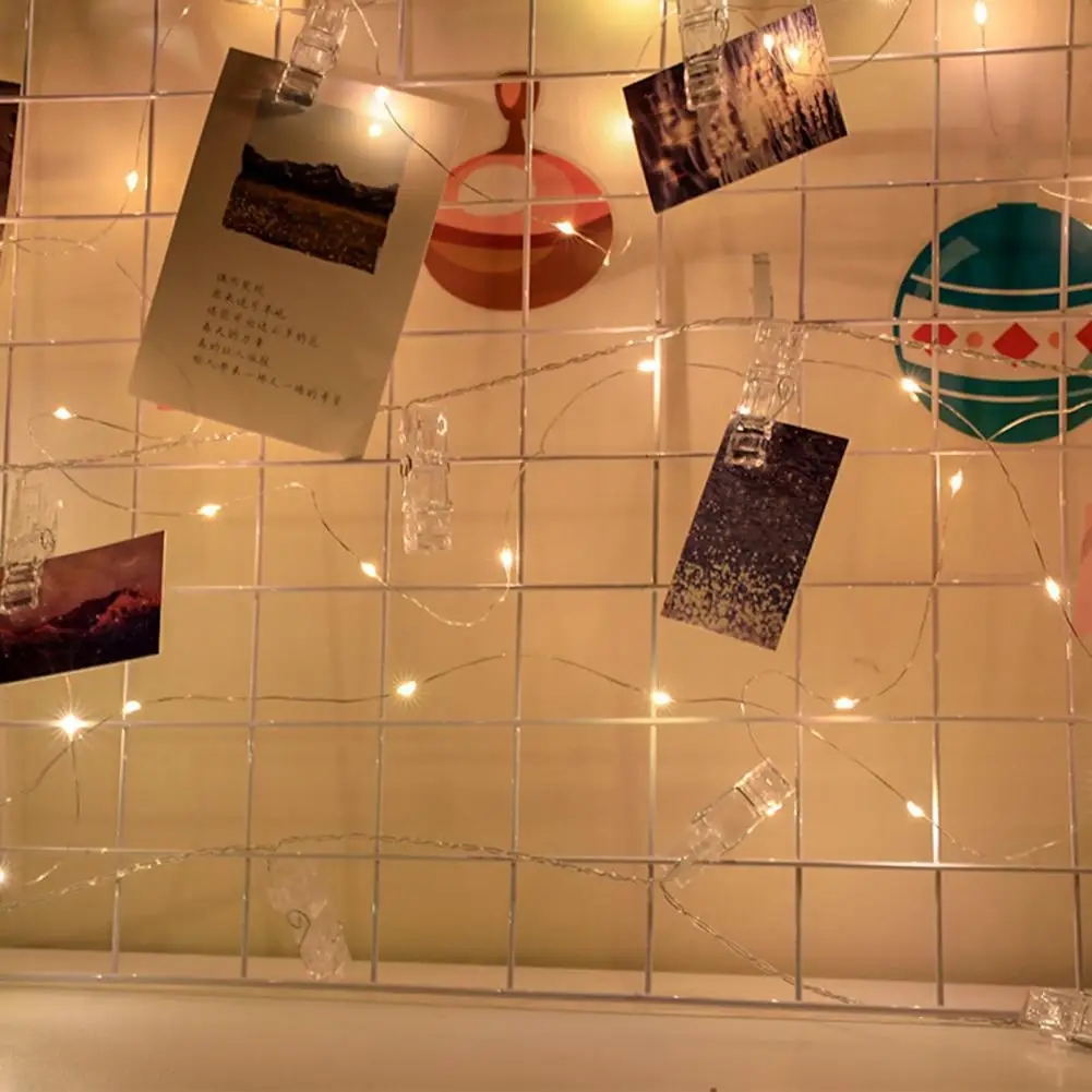 Шикарный светильник-гирлянда Небьющийся волшебный светильник мягкий