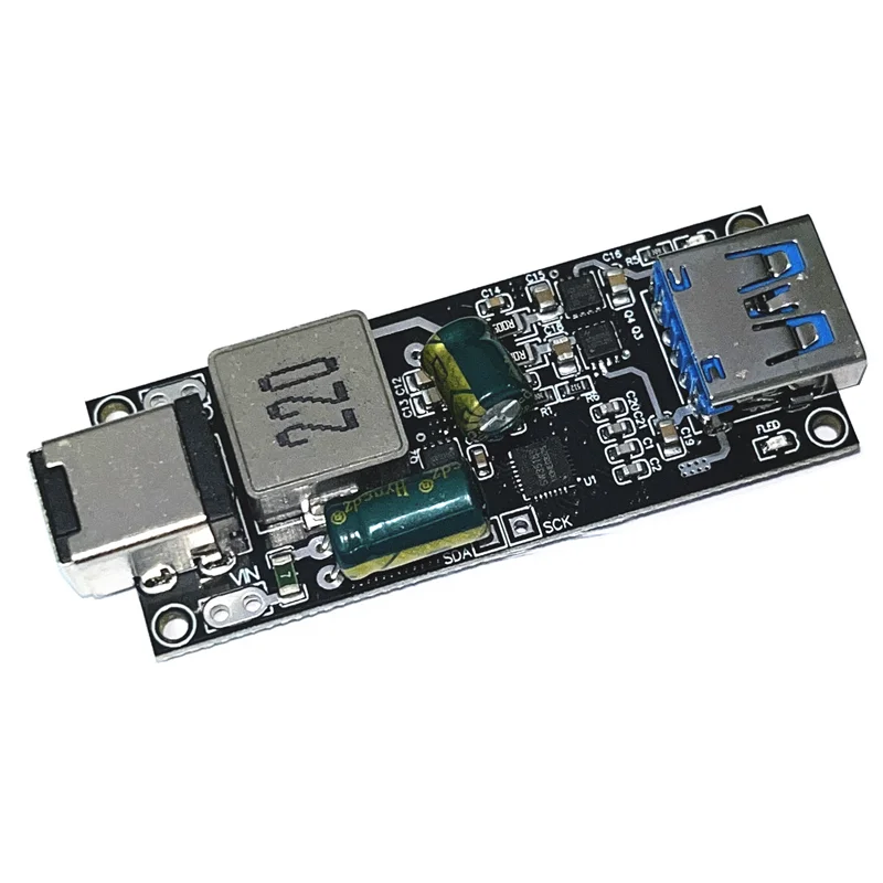 Полнопротокольный модуль высокой мощности для быстрой зарядки SW3518 100 Вт