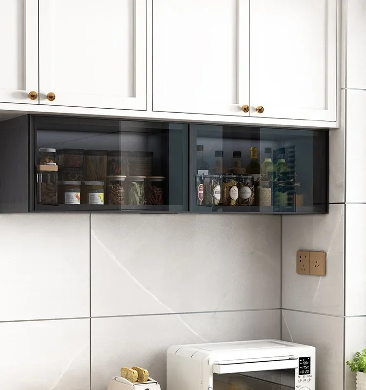 Настенный шкаф из алюминия