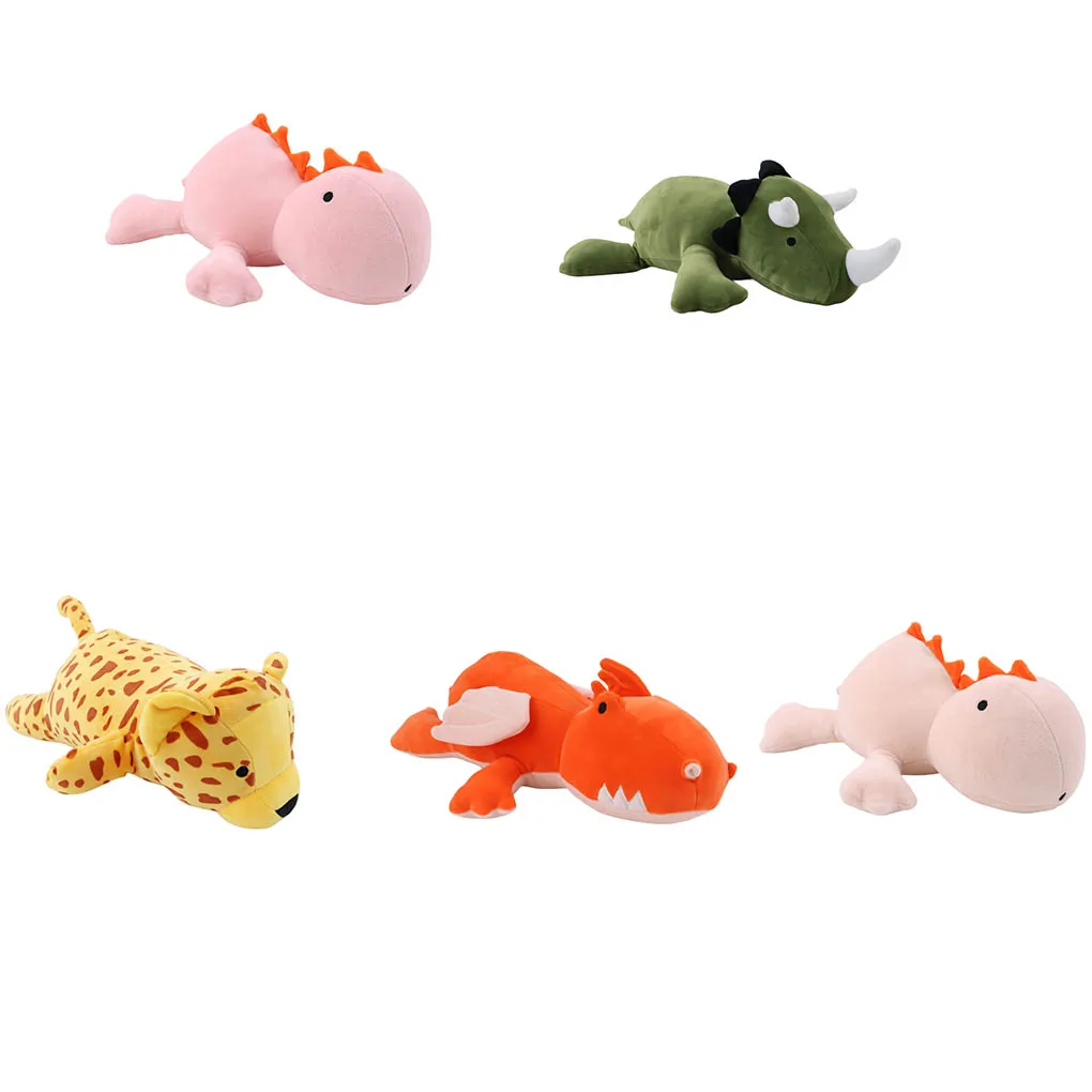 

38cm Dinosaur Plush Toy Cartoon Character Plushie Dolls Baby Hugging Pillow Animals Stuffed Doll Party Favors Birthday Gifts