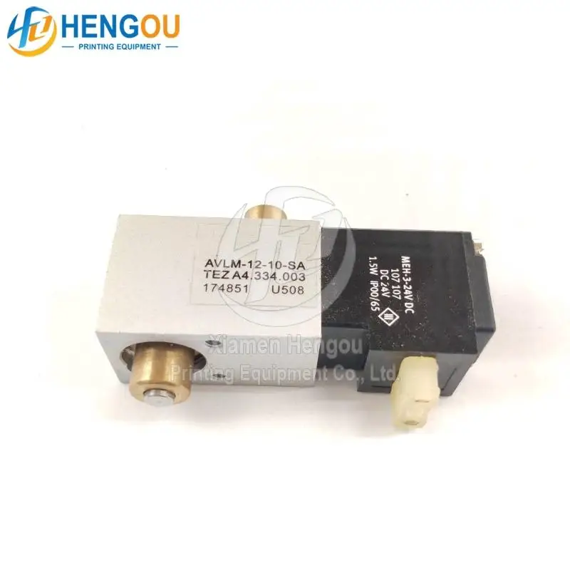 Пневматический электромагнитный клапан A4.334.003 SM102 CD102 SM74 SM52 запчасти