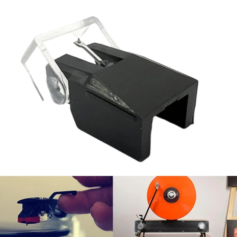 Пластиковые стилусы с иглами проигрывателя ремонтная часть фонографа для