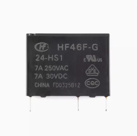 Реле HF46F-G/005/012/024-HS1 5 шт