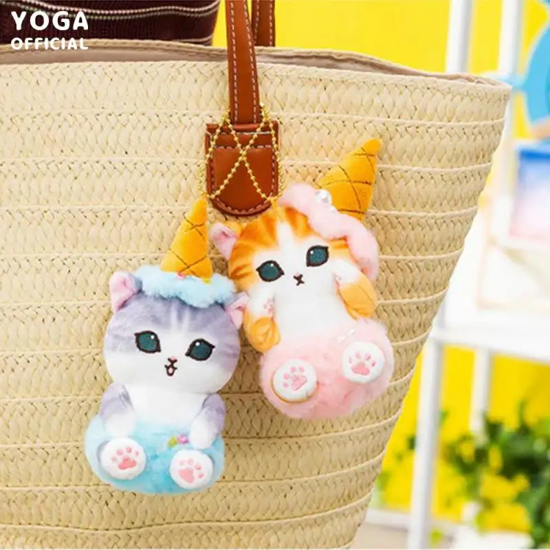 10 см Kawaii Mofusand мороженое новый мультяшный милый телефон