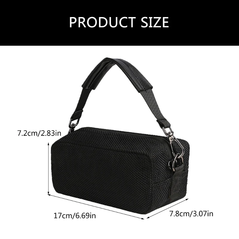 Держатель для динамиков с мягкой внутренней частью безопасного путешествия и