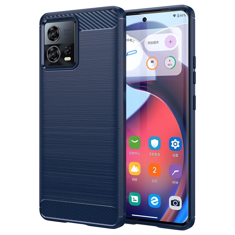 For Motorola Moto S30 Pro Case For Moto S30 Pro Cover Fundas Shell Coque Soft Silicone Shockproof Phone Bumper For Moto S30 Pro