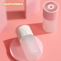 car air humidifier usb portable mist maker 300ml with led light for auto home office accessories aroma essential oil diffuser