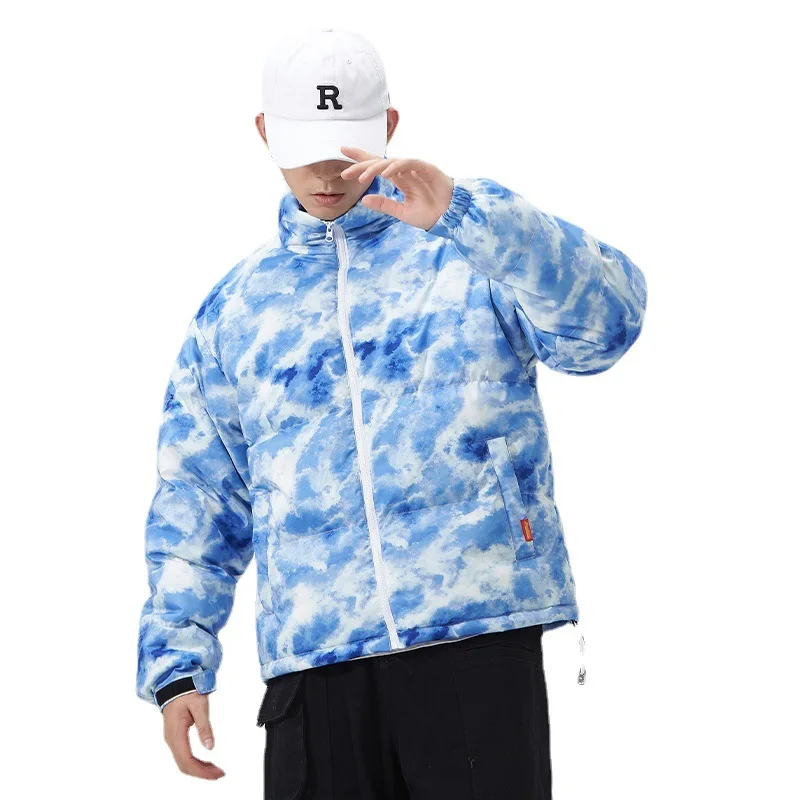 Рисунок 5 - Мужская теплая хлопковая куртка