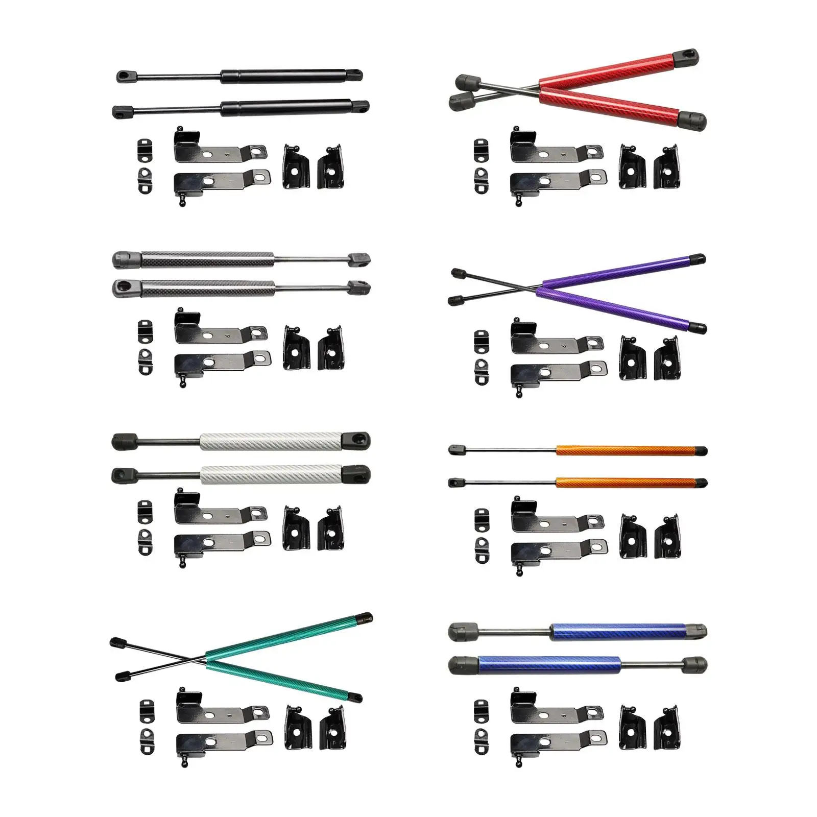 2 шт. передняя стойка капота замена газовых пружин стойки подъемные опоры из