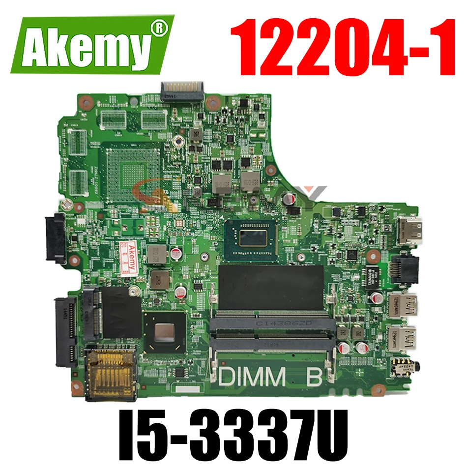 

Оригинал для DELL Inspiron 14R 3421 5421 Женская Материнская плата ноутбука I5-3337U 0606R4 12204-1 CN-0606R4 SR0XL DDR3