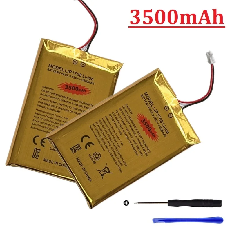 Аккумулятор для контроллера Sony PS5 PlayStation 5 Dualsense 3500 мАч