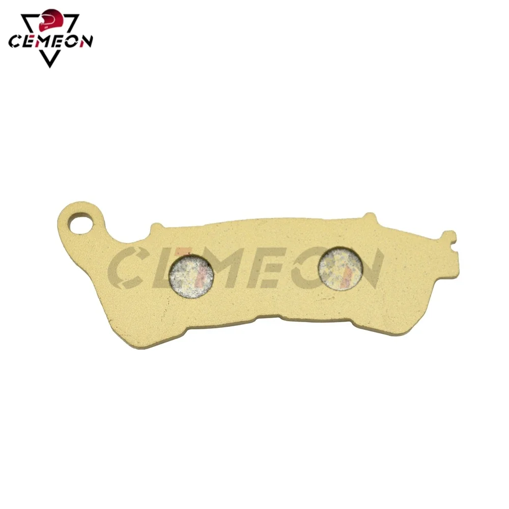 Передние и задние тормозные колодки для мотоциклов HONDA CB600 Hornet CBF600 CBR600 SWT600 FJS600 NC700