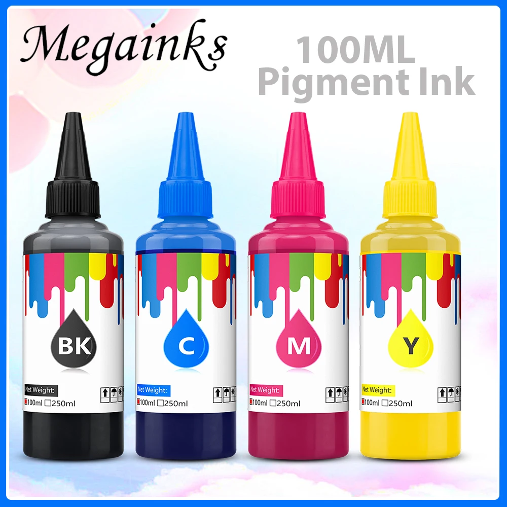 100ml Universal Refill Pigment ink For HP OfficeJet Pro 7740 8710 8715 8720 8730 8740 8210 8216 8725 8728 printer 952 953 954 95