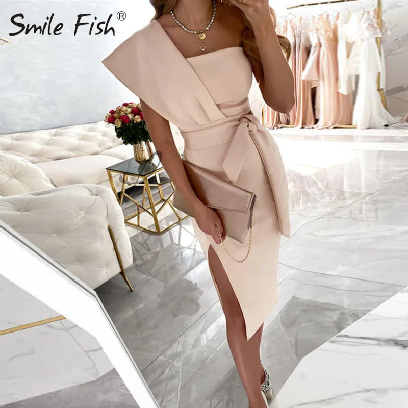 

Женский вечерний сарафан средней длины, элегантное облегающее платье с цветочным принтом, весна-лето 2022