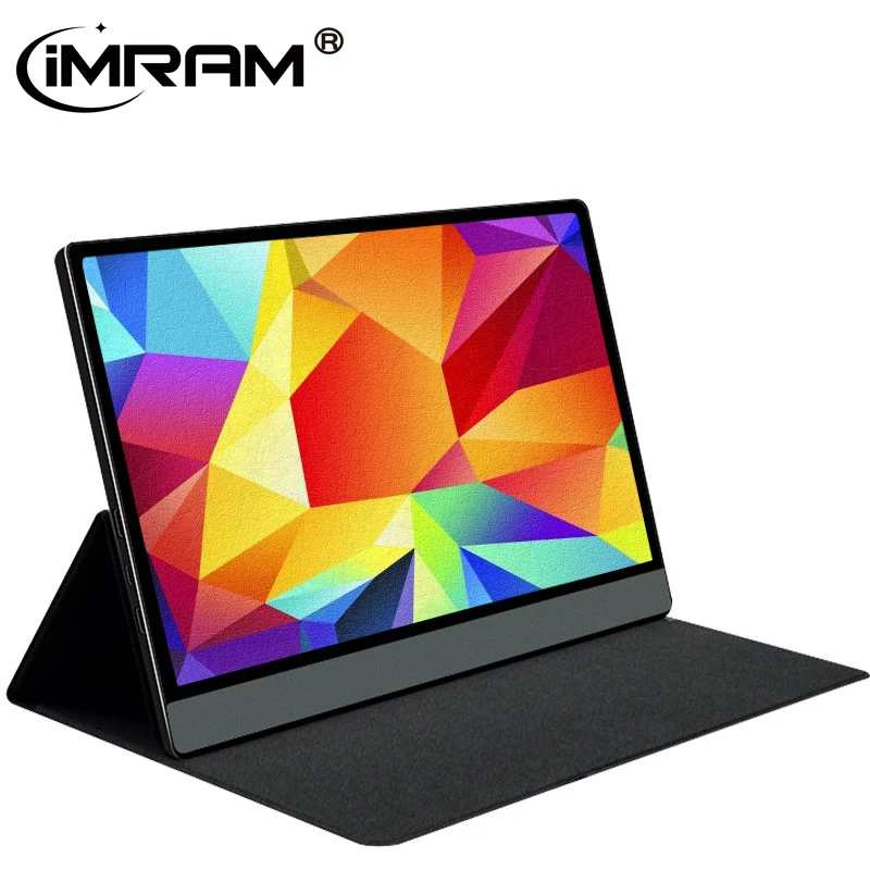 iMRAM 13.3inch LCD IPS Screen USB Type C HDMI Monitors Suita