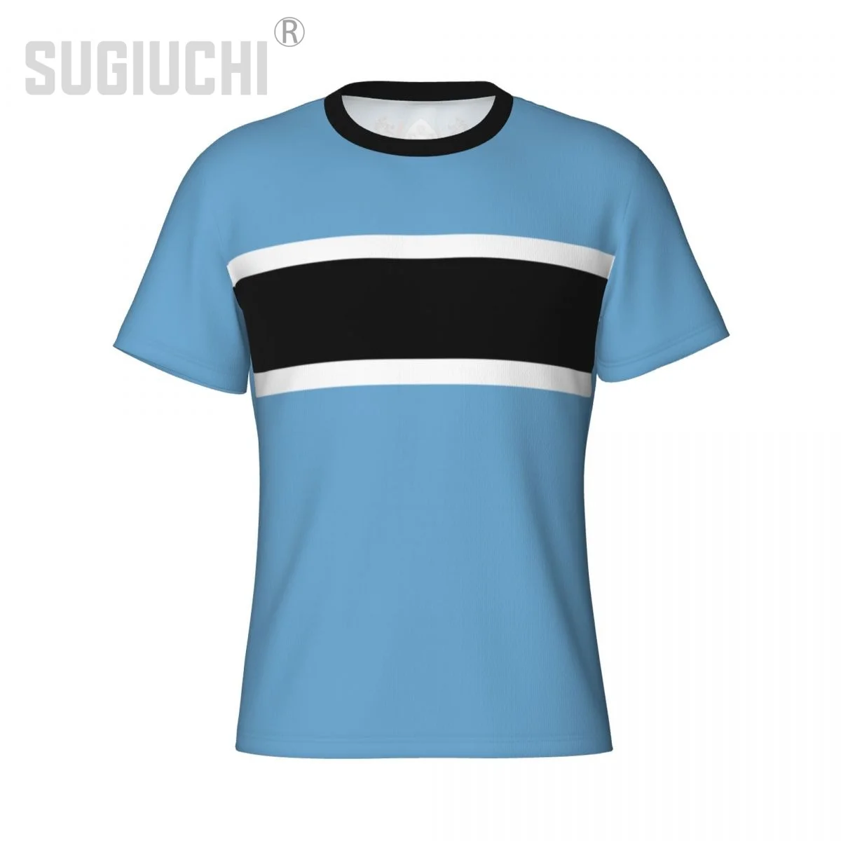 Облегающая Спортивная футболка с флагом Ботсваны 3D для мужчин и женщин футболки