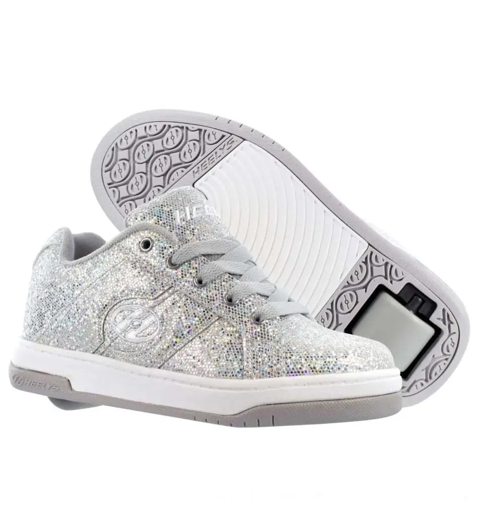 Roller sneakers Heelys with rollers in the heel on wheels |