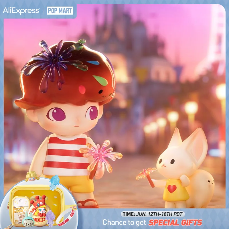 POP MART Dimoo Dating Series Mystery Box 1PC/12PCS Blind Action Figure Cute Toy Romantic Gift for Valentines Day - POP MART Dimoo Dating серия таинственных коробок 1 шт./12 шт. Слепая акционная фигурка милый игрушечный романтический подарок на День Святог