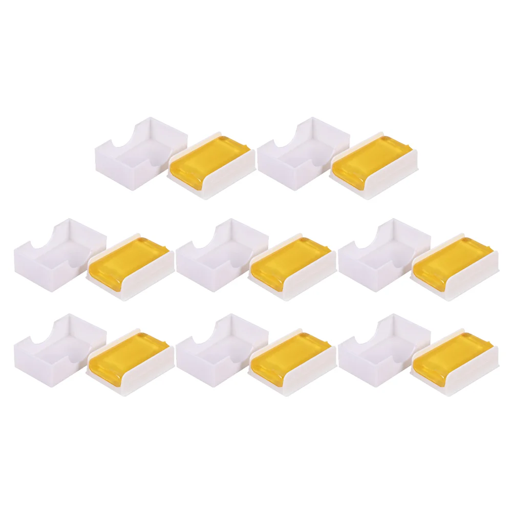 8-шт струнный инструмент для виолончели смычка скрипки альта прозрачный комплекс