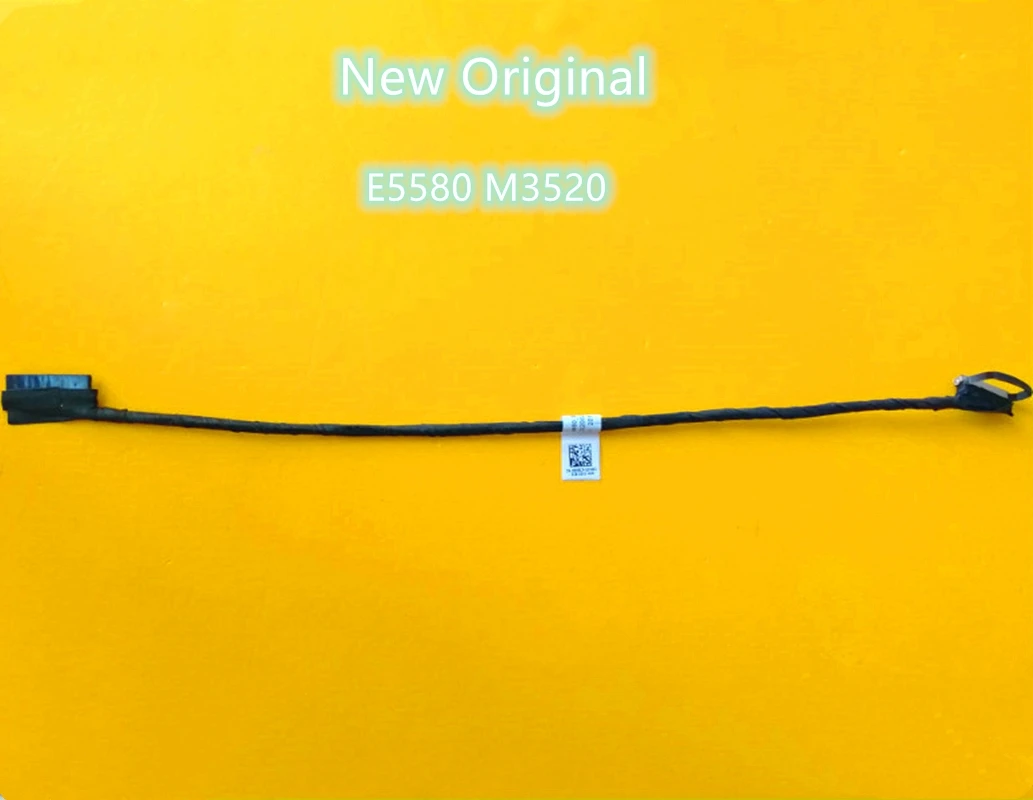 

Новый оригинальный кабель для аккумулятора ноутбука Dell Latitude E5580 Precision M3520, кабель для аккумулятора 0968CF