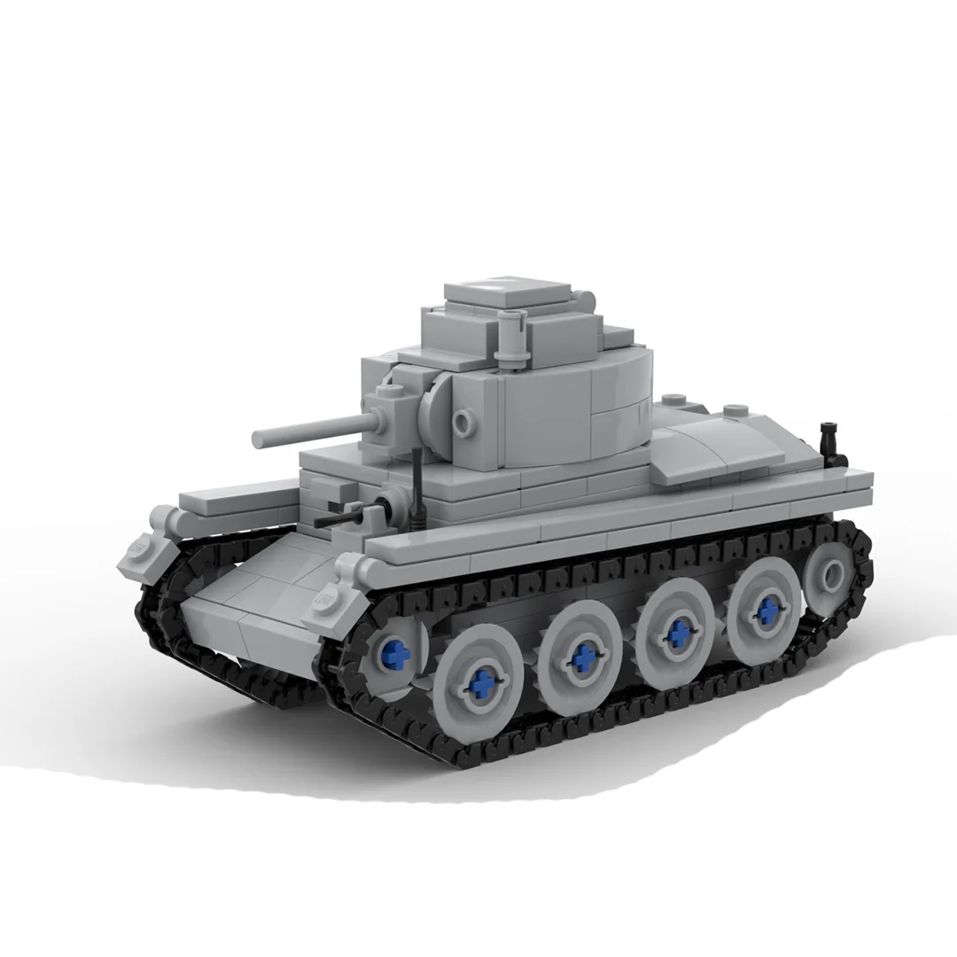 Moc military WW2 Чехословакия LT38 Танк немецкого типа Panzer38t MCTS0287