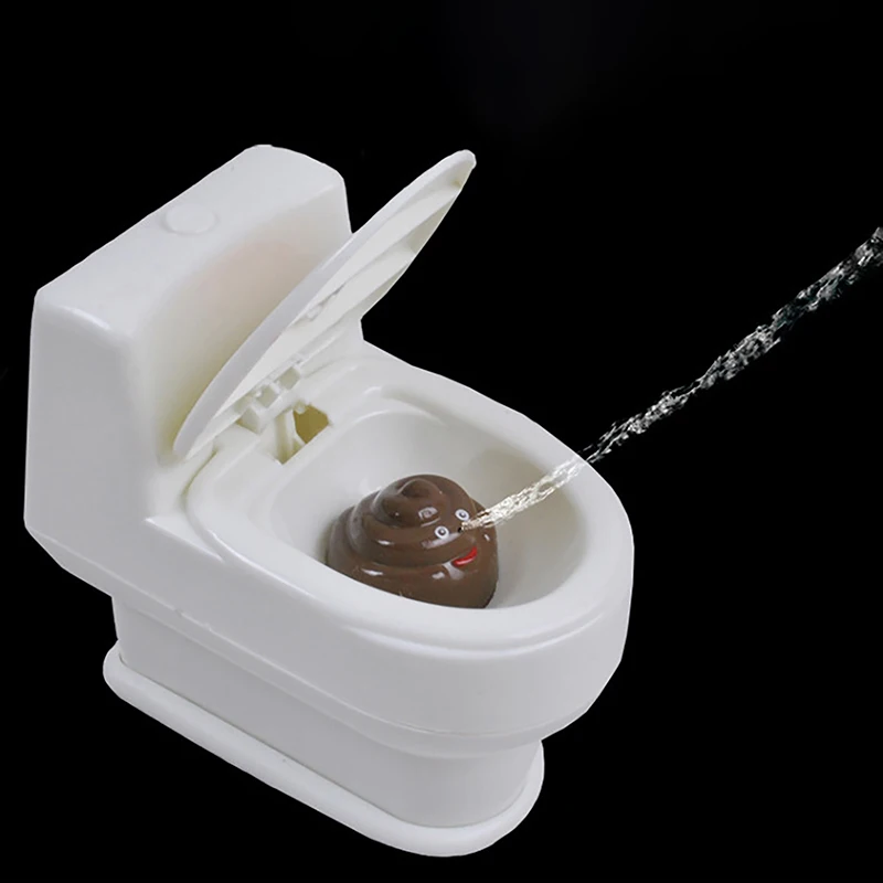 

Новинка, игрушки, мини-спринклер для унитаза, реквизит для розыгрыша, Забавный спринклер, игрушка для снятия стресса для взрослых и детей