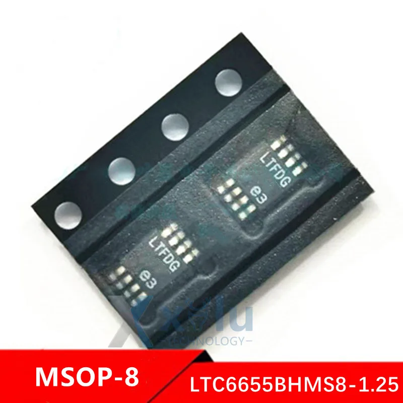 

LTC6655BHMS8-1.25 # PBF LTC6655 Шелковый экран LTFDG точный буфер напряжение Справочная микросхема электронная идентификация # TRPBF