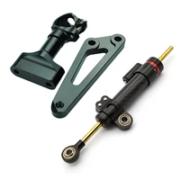cnc steering dampers motorcycle stabilize damper bracket mounting kit for honda cb600f hornet 2007 2016 2015 2014 2013 2012 2011