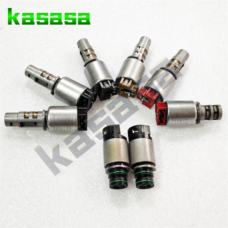 A6MF1 A6MF2 A6LF1 A6LF2 A6LF3 электромагнитный клапан коробки передач 46313-3B000 46313-3B075 46313-3B065 для
