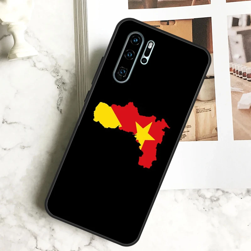 Фото Чехол с флагом Тигрей для Huawei Nova Y70 Y72 Y73 Y60 Y90 Y61 Y91 7i 8i 11i 12i 12s 9 10 SE P20 P30 P40 Lite №5