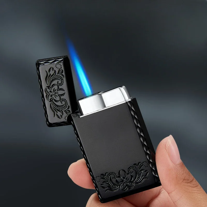 Ветрозащитная Водонепроницаемая металлическая зажигалка с гальваническим