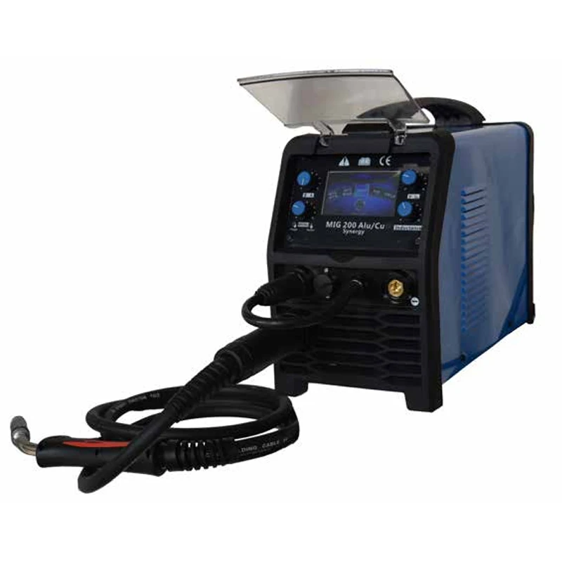 

Многофункциональный сварочный аппарат MIG/MMA/TIG Arc inverter, 220 В, 24 кд