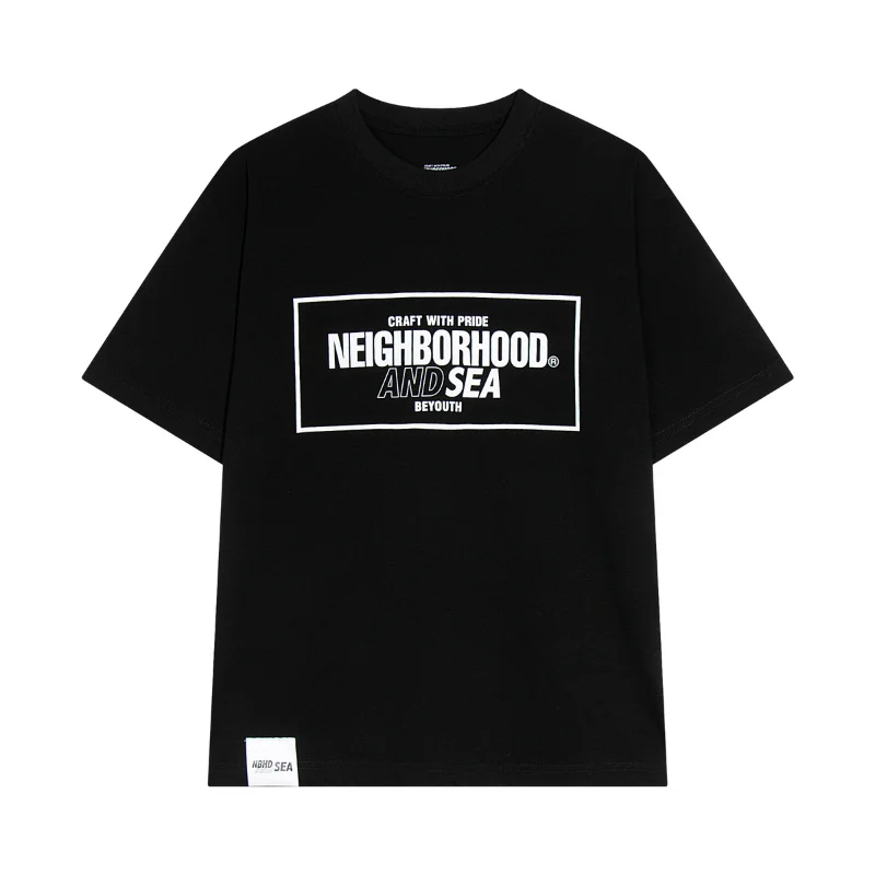 

Футболка мужская повседневная свободного покроя, с круглым вырезом, из хлопка