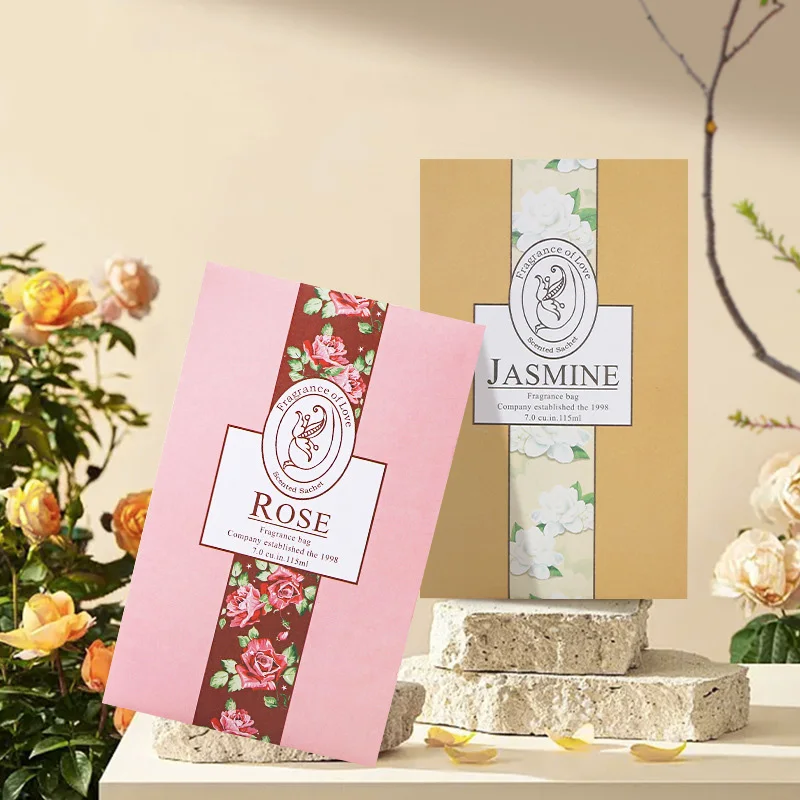 натуральный подвесной мешок для духов