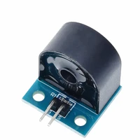 1pcs 5a sensor range of single phase module ac current sensor module for arduino current transformer module 5a range durable