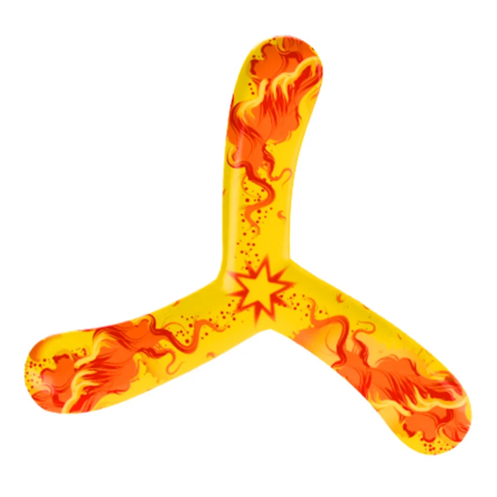 

Soft Triangle Boomerang Boomerang 23x20.5cm Children Gift Sports Equipment Boomerang Plaything Kids Outdoor