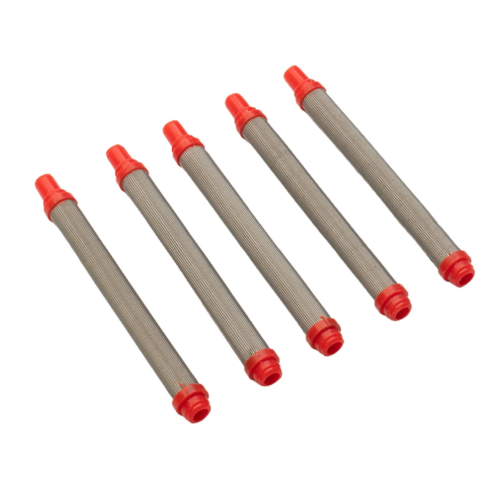 

Airless Spray Tool Spray Filter Filter Insert Spray Gun Filter 304 Stainless Steel 5PCS Accessories Universal Durable