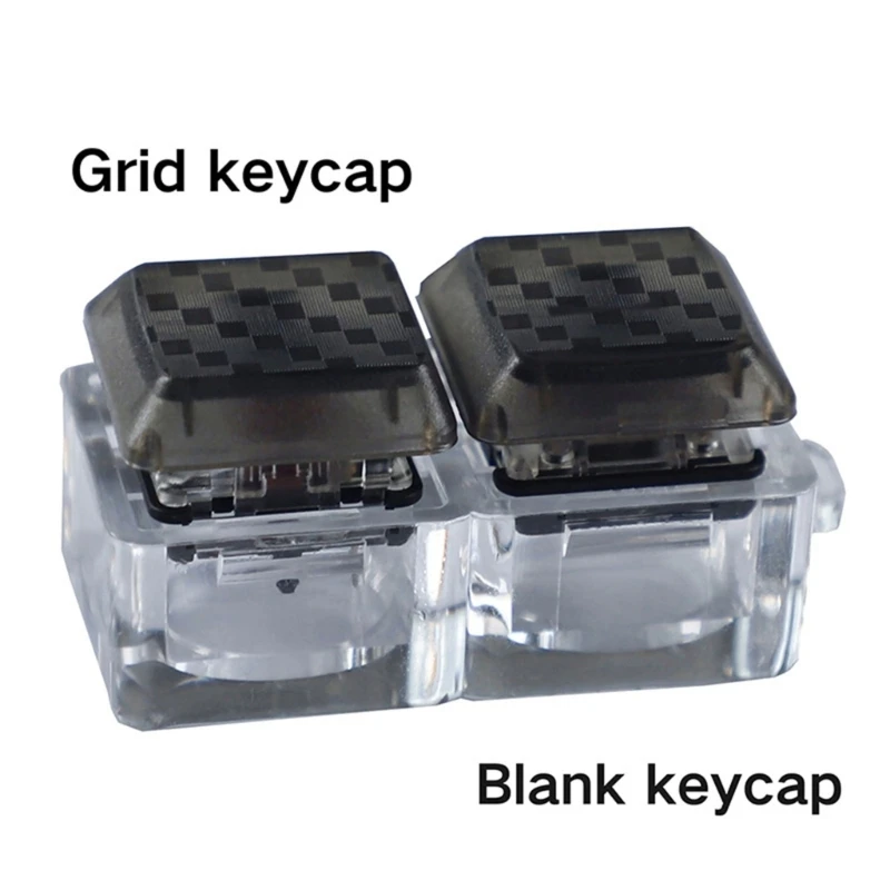 10/20/50 шт./компл. таможенные колпачки для ключей 1U полупрозрачные качественные из