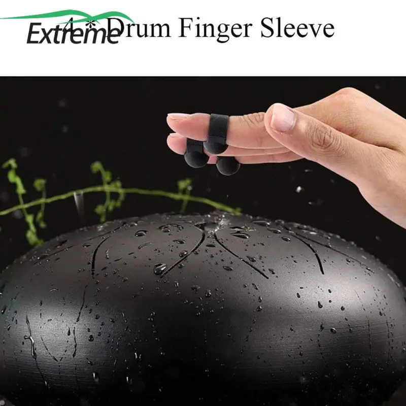 

/Set Drummer Finger Set Pain Proof Finger Cover Percussion Instruments Accessories Hammer Drummer Finger Set