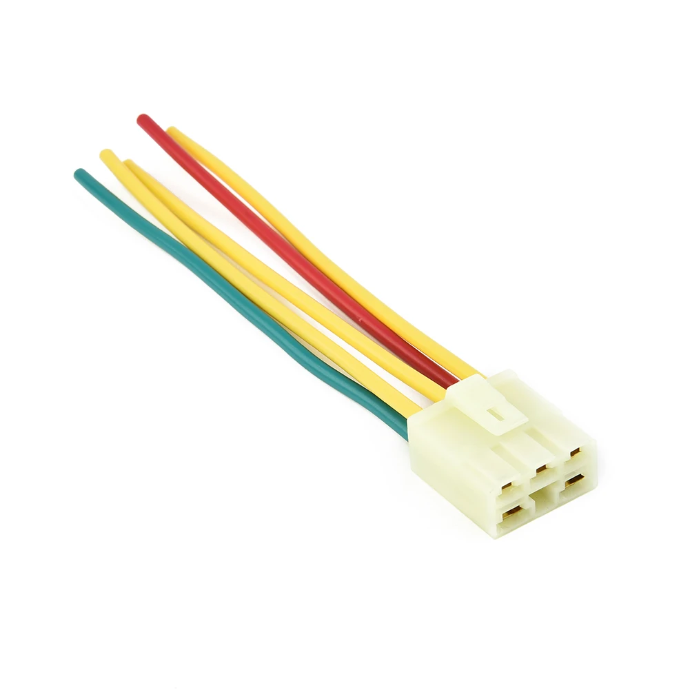 

Разъем регулятора мотоцикла, 19/22/400/23/29 5-контактный алюминиевый CBR250, удобный для Honda