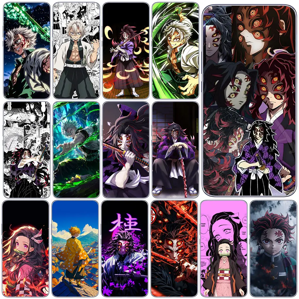 Чехол для телефона Kokushibo Demon Slayer Sanemi Shinazugawa Motorola Moto G13 G14 G53 G54 G62 G72 G82 G84 E13 E20 G42 G32 G23 G22